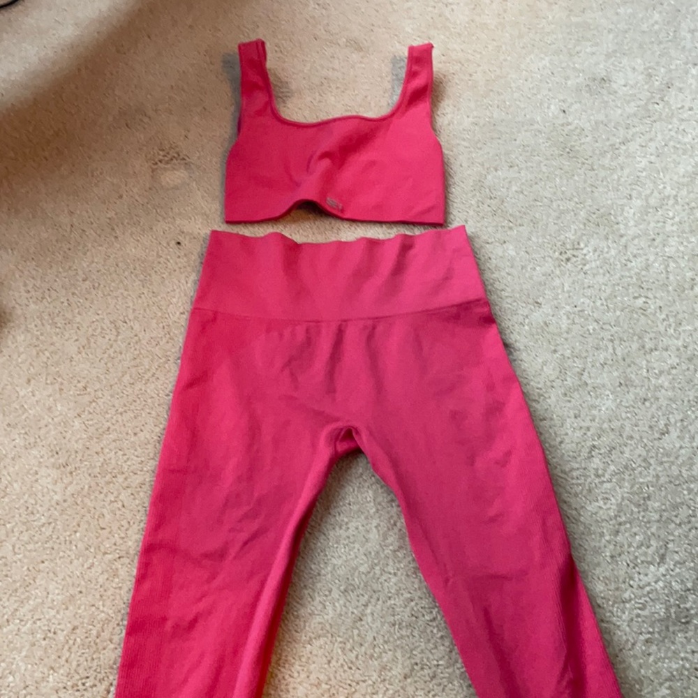 Set active work out set